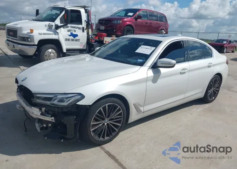 2023 BMW 530 I from USA, damaged, VIN WBA53BH05PWY04456